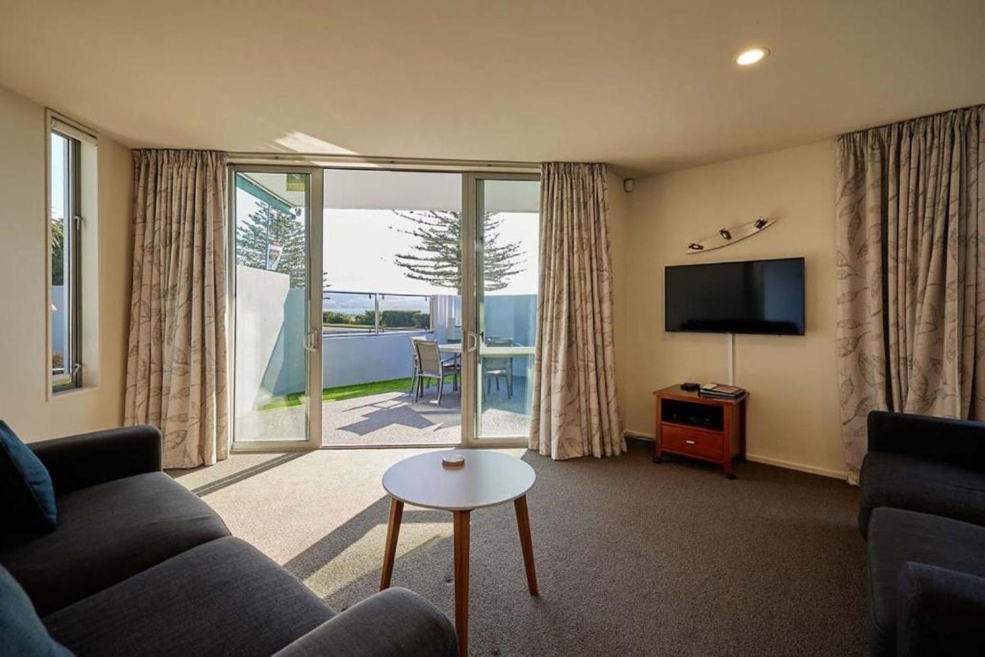 Kaikoura Luxury Apartments - Formerly Waves Luxury Apartments Værelse billede
