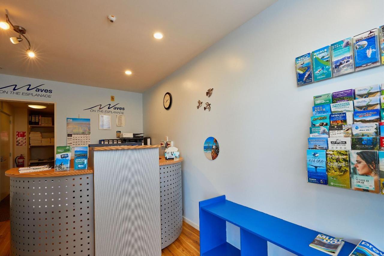 Kaikoura Luxury Apartments - Formerly Waves Luxury Apartments Eksteriør billede